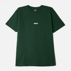 (165262705) 볼드 미니 반팔티 FOREST GREEN